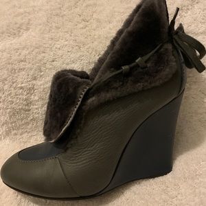 Inniu Italy Wedge Shoes